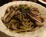 *簡単で美味しいイカ墨パスタ*作り方7写真