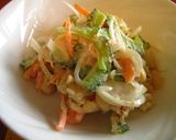 ゴーヤと豆のサラダ作り方4写真
