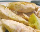 ササミとネギの焼き鳥風。作り方5写真