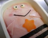 *オバQキャラ弁♪ドロンパ*作り方4写真