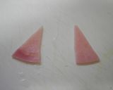 *オバQキャラ弁♪ドロンパ*作り方3写真