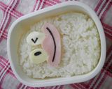 *オバQキャラ弁♪ドロンパ*作り方5写真