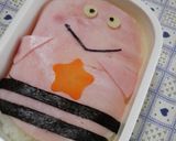 ＊オバQキャラ弁♪Q太郎＊作り方4写真