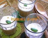 ふるるん☆コーヒー牛乳プリン。作り方4写真