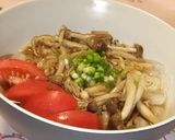 冷製生姜キノコそうめん作り方3写真