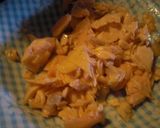 鮭チャーハン作り方1写真