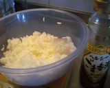 鮭チャーハン作り方3写真