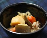 ◇肉じゃがにだしをとった後の昆布をIN作り方3写真