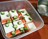 豆腐とカニカマの寒天よせ作り方4写真