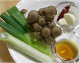減塩ヌードル　（ぺペロンチック　醤油）作り方1写真