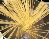 鶏もも肉と茄子のポン酢パスタ作り方7写真