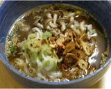 減塩ヌードル　（ぺペロンチック　醤油）作り方6写真