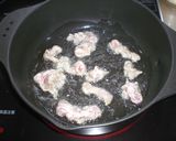 冷んやり♪豚の唐揚げ☆中華風甘酢漬け作り方5写真