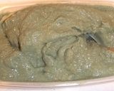 ダイエットに☆豆乳青汁バナナアイス作り方10写真