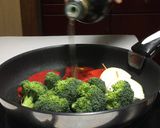 鶏ムネ肉とブロッコリーのXmasエチュベ作り方11写真