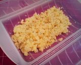 休日の朝に✿ルクエｄｅガーリックポテト作り方4写真