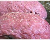 牛薄切り肉とズッキーニのミルフィーユ。作り方4写真