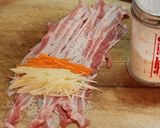 豚肉のシャキシャキ野菜巻き★柚子胡椒タレ作り方3写真