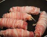 豚肉のシャキシャキ野菜巻き★柚子胡椒タレ作り方4写真