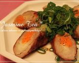 豚肉のシャキシャキ野菜巻き★柚子胡椒タレ作り方6写真