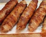 豚肉のシャキシャキ野菜巻き★柚子胡椒タレ作り方5写真