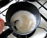 フルーツふるふるヨーグルトミルクゼリー作り方3写真