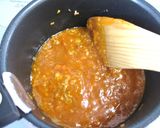 チーズがとろ~りミートソースパスタ作り方2写真