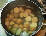 簡単★鶏と新じゃが煮作り方1写真