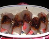 カニかまのこんにゃく巻き作り方5写真