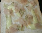 ワサビと甘酢ガリの♪目玉焼きトースト♪作り方1写真