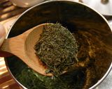お店のお茶の入れ方作り方2写真