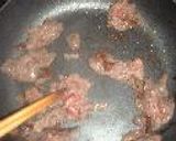 なんちゃってビーフシチュー作り方1写真