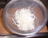 今夜は家呑み！長ネギのラー油和え作り方1写真