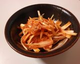 今夜は家呑み！長ネギのラー油和え作り方2写真