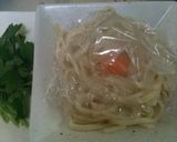 お手軽玉子のおうどん作り方4写真