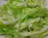 長野野菜ときのこの 和風ピンしゃぶサラダ作り方1写真