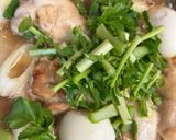 鶏手羽元と大根の黒ごま香るさっぱり煮作り方4写真