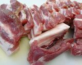豚バラ野菜炒め作り方1写真
