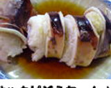 加熱1分！ふんわり柔らかイカのまるごと煮作り方5写真