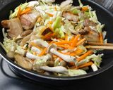 豚バラ野菜炒め作り方6写真