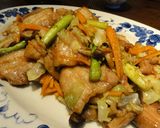 豚バラ野菜炒め作り方7写真