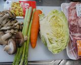豚バラ野菜炒め作り方2写真
