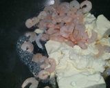 優しい味☆海老とホウレン草のトロッと豆腐作り方1写真