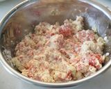 レタスで包む！ふわふわ豆腐シュウマイ作り方4写真