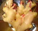 優しい味の、新生姜の甘酢漬け♪作り方2写真