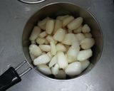 らっきょうの煮付け作り方1写真
