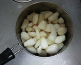 らっきょうの煮付け作り方1写真
