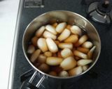らっきょうの煮付け作り方5写真