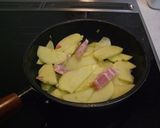 ✿じゃがいもとベーコンのコンソメ炒め✿作り方3写真