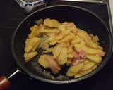 ✿じゃがいもとベーコンのコンソメ炒め✿作り方6写真